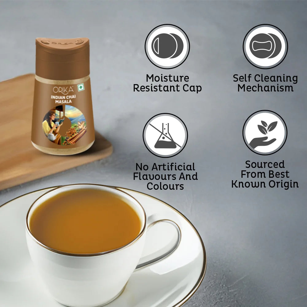 Orika Indian Chai Masala Sprinkler 60 Gm